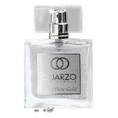 Cuarzo The Circle Just White Gold