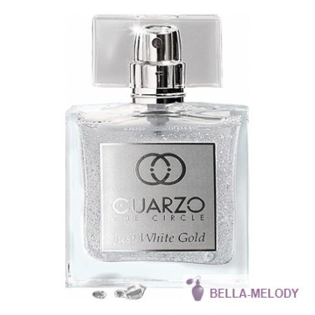 Cuarzo The Circle Just White Gold 11