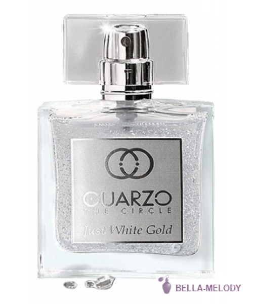 Cuarzo The Circle Just White Gold