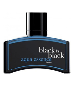 Nuparfums Black Is Black Aqua Essence