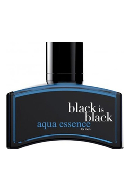 Nuparfums Black Is Black Aqua Essence