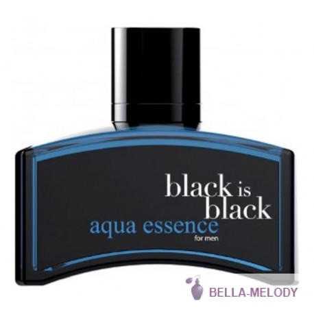 Nuparfums Black Is Black Aqua Essence 11