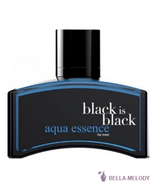 Nuparfums Black Is Black Aqua Essence