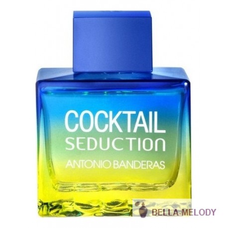 Antonio Banderas Blue Seduction Cocktail Man 11