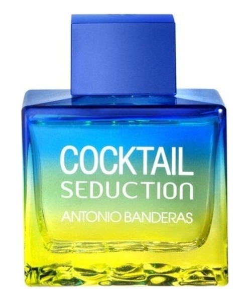 Antonio Banderas Blue Seduction Cocktail Man