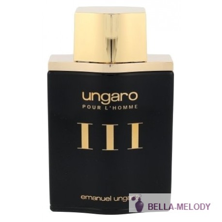 Emanuel Ungaro Ungaro Pour L'Homme III Gold & Bold Limited Edition 11