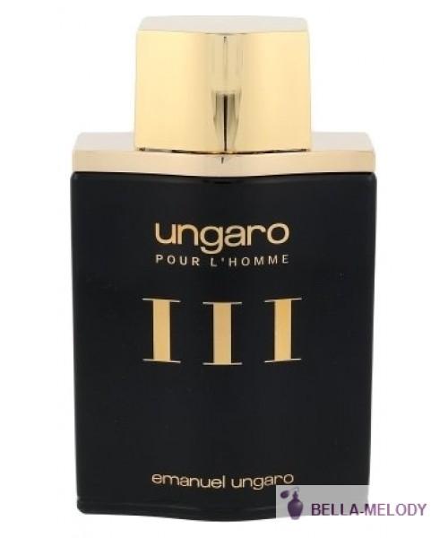 Emanuel Ungaro Ungaro Pour L'Homme III Gold & Bold Limited Edition