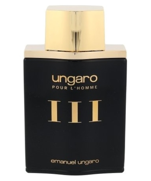 Emanuel Ungaro Ungaro Pour L'Homme III Gold & Bold Limited Edition