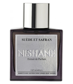 Nishane Suede Et Safran