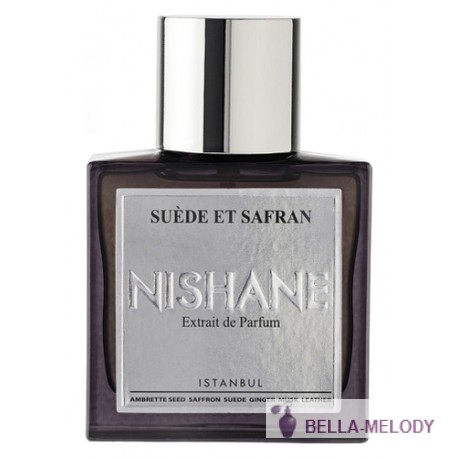 Nishane Suede Et Safran 11