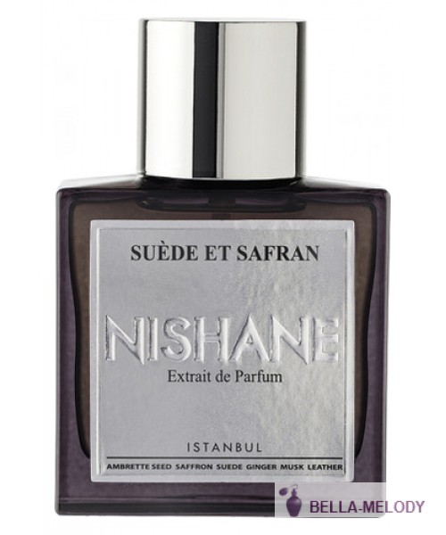 Nishane Suede Et Safran