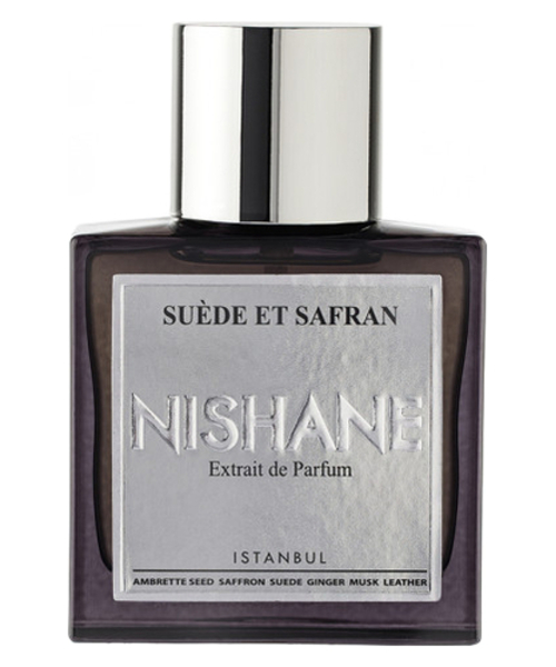 Nishane Suede Et Safran