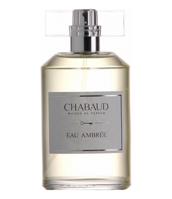 Chabaud Maison De Parfum Eau Ambree