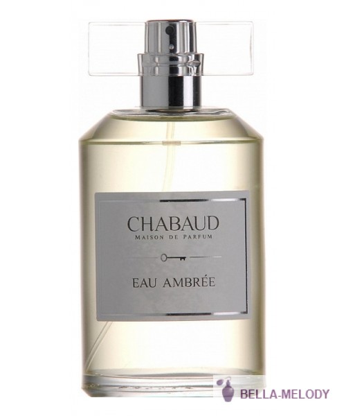 Chabaud Maison De Parfum Eau Ambree