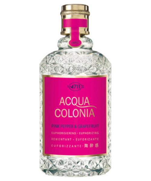 Maurer & Wirtz 4711 Acqua Colonia Pink Pepper & Grapefruit