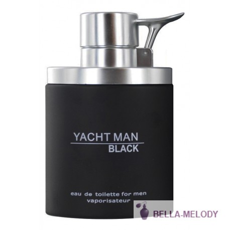 Myrurgia Yacht Man Black 11