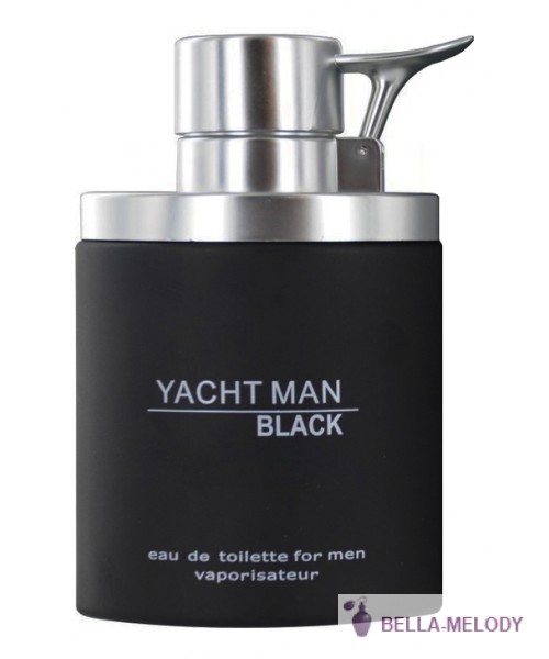 Myrurgia Yacht Man Black