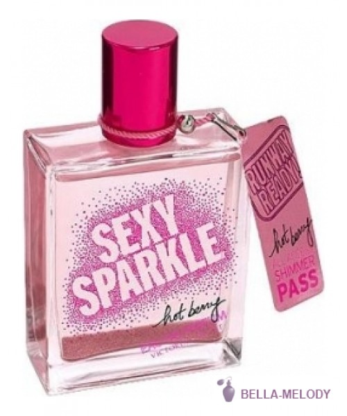 Victorias Secret Sexy Sparkle Hot Berry