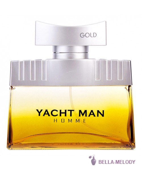 Myrurgia Yacht Man Gold