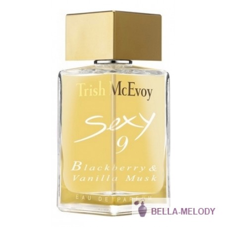 Trish McEvoy Sexy 9 Blackberry & Vanilla Musk Gold 11