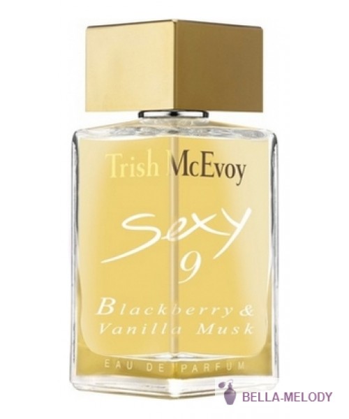 Trish McEvoy Sexy 9 Blackberry & Vanilla Musk Gold