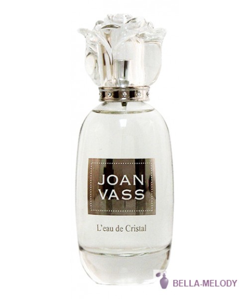 Joan Vass L'eau de Cristal