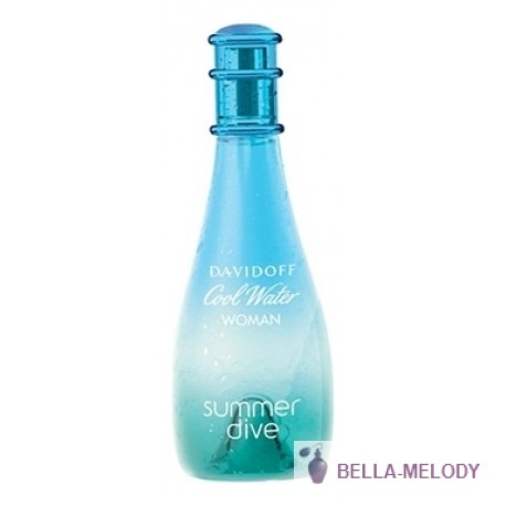 Davidoff Cool Water Summer Dive Woman 11