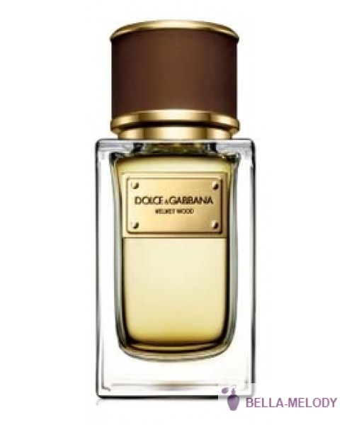 Dolce Gabbana (D&G) Velvet Wood