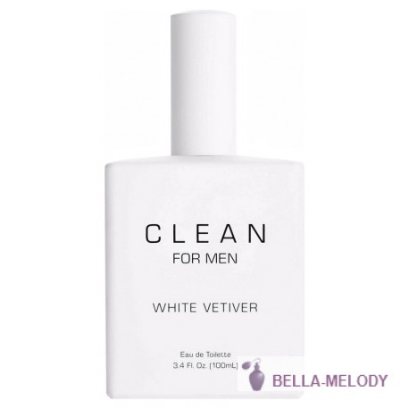 Clean White Vetiver For Men 11