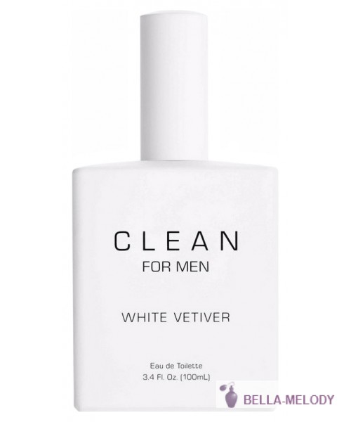 Clean White Vetiver For Men