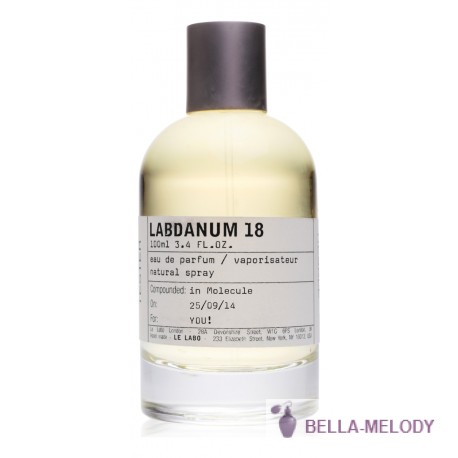 Le Labo Labdanum 18 11