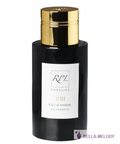 RPL Maison XIII Eau D'Ambre