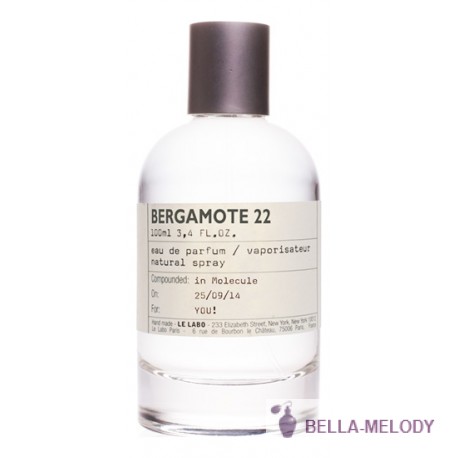 Le Labo Bergamote 22 11