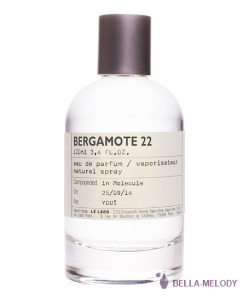 Le Labo Bergamote 22