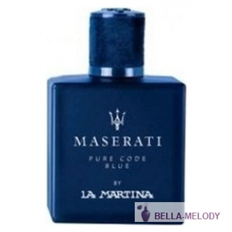 La Martina Maserati Pure Code Blue 11