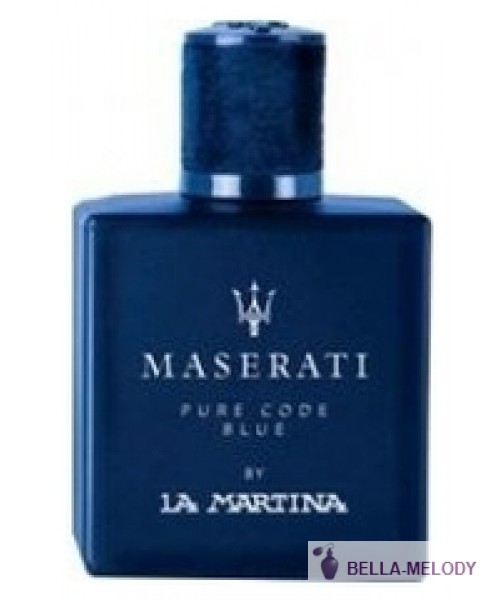 La Martina Maserati Pure Code Blue