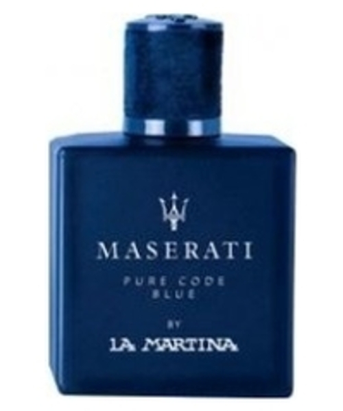 La Martina Maserati Pure Code Blue