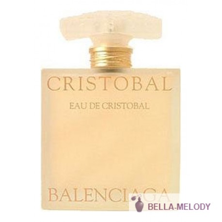 Balenciaga Eau De Cristobal 11