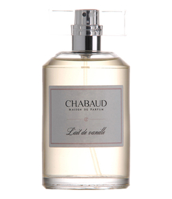 Chabaud Maison De Parfum Lait De Vanille