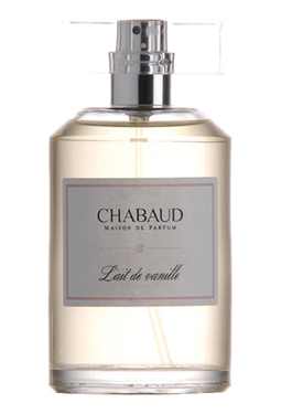 Chabaud Maison De Parfum Lait De Vanille
