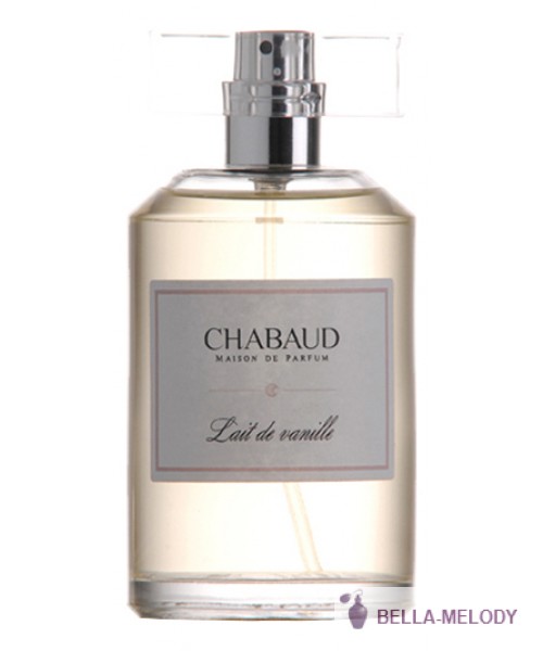 Chabaud Maison De Parfum Lait De Vanille