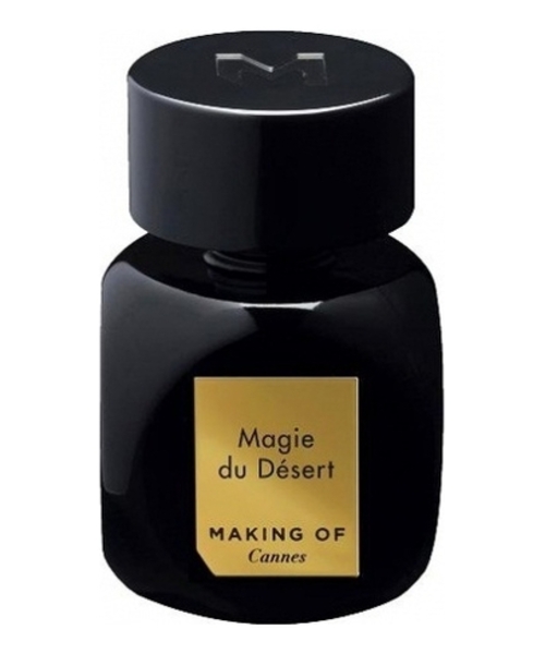 Making Of Cannes Magie Du Desert