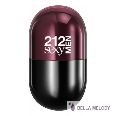 Carolina Herrera 212 Sexy Men Pills 11