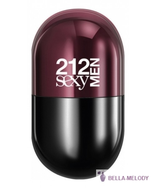 Carolina Herrera 212 Sexy Men Pills