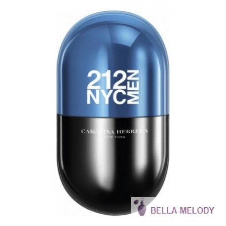 Carolina Herrera 212 NYC Men Pills 11