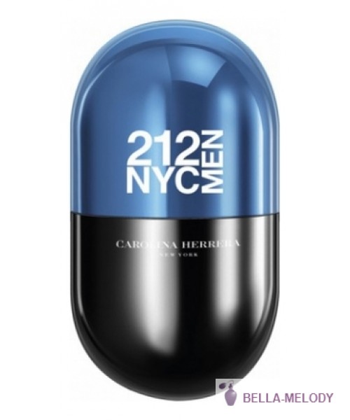 Carolina Herrera 212 NYC Men Pills