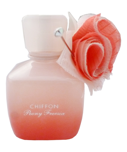 Victorias Secret Chiffon Peony Freesia