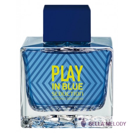 Antonio Banderas Play In Blue Seduction For Men 11