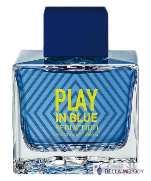 Antonio Banderas Play In Blue Seduction For Men