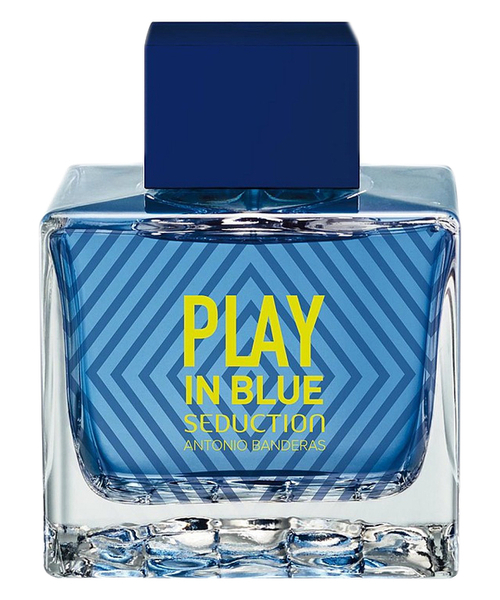 Antonio Banderas Play In Blue Seduction For Men